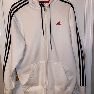 Adidas zip up jacket